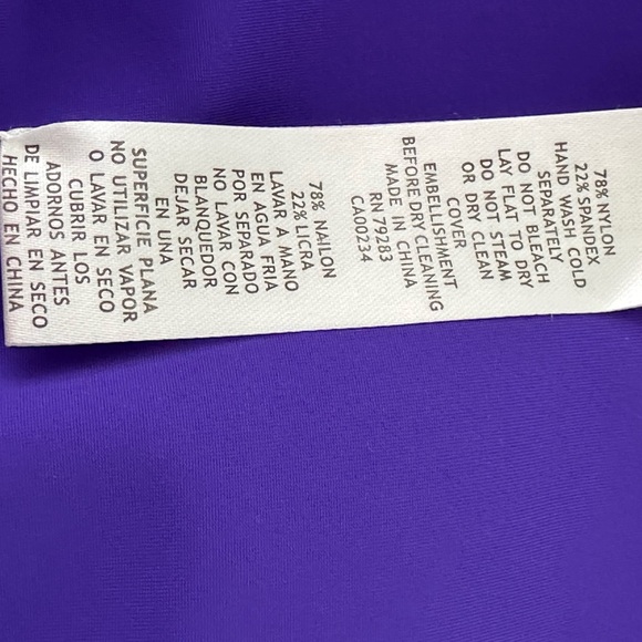 Alex Evenings Cocktail Dress Size 8 - Picture 15 of 16